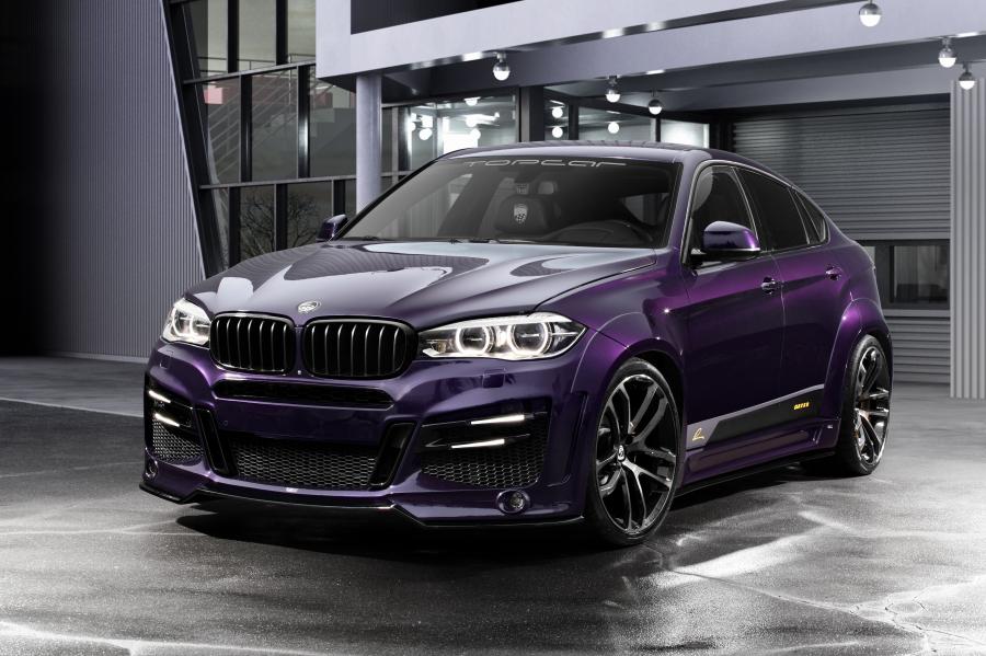 BMW CLR X6R by Lumma Design (F16) '2017